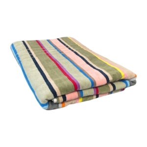 حوله حمامی ماندگار مدل راه راه سایز 90×150 سانتی‌متر