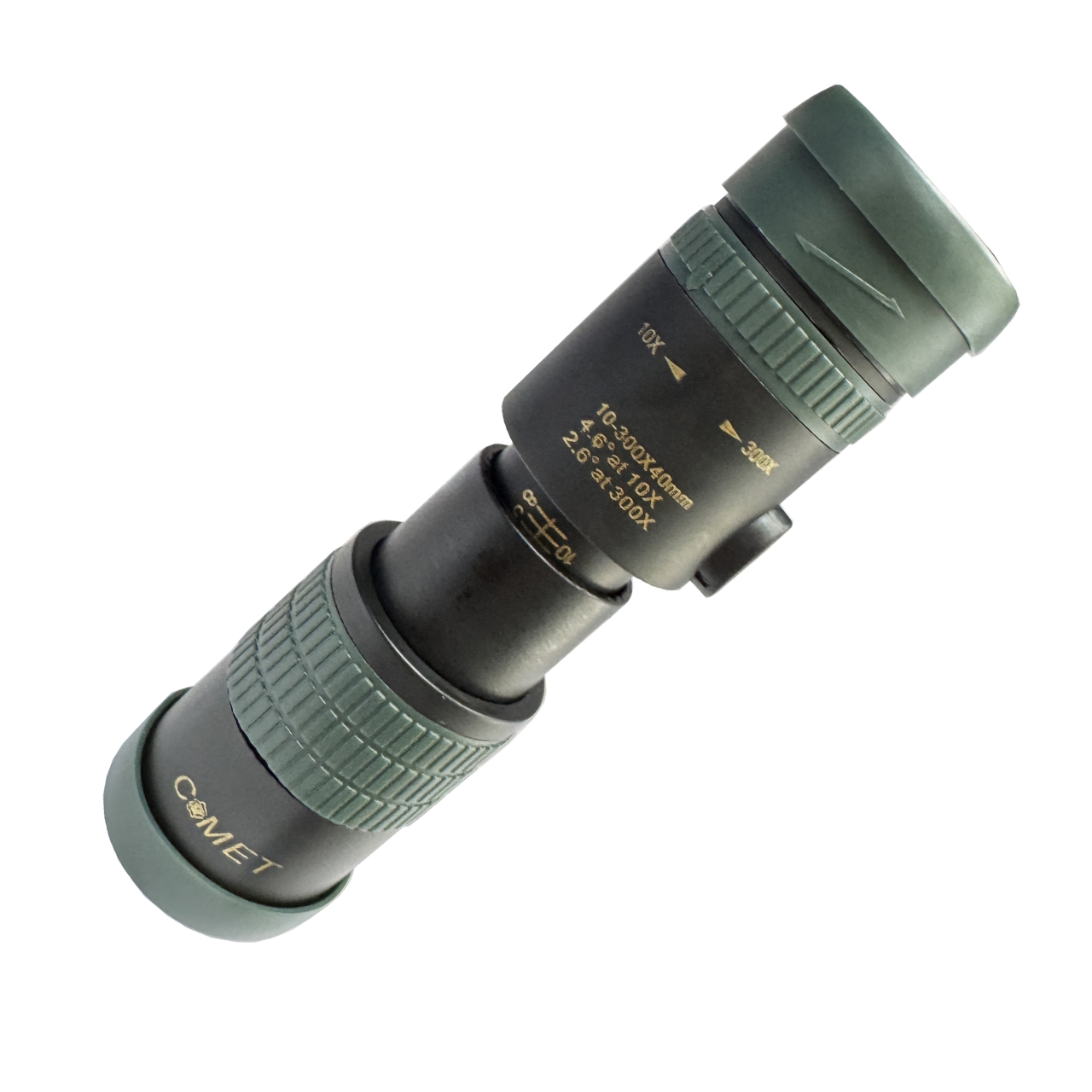 دوربین تک چشمی کومت مدل MONO 10X-300X40mm