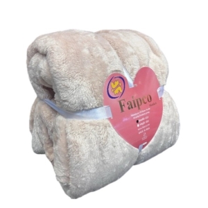 پتو مسافرتی تک نفره مدل افرا فایپکو 150*220 سانتی‌متر