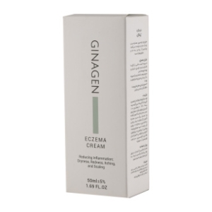 کرم اگزما ژیناژن حجم 50 میل