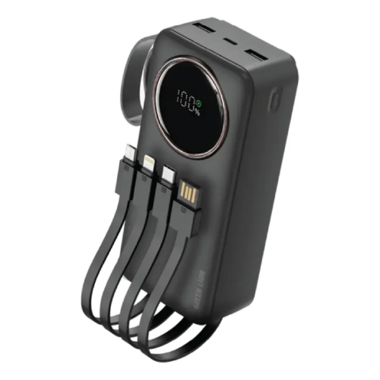 پاور بانک گرین لاین مدل GL-PX13 ظرفیت 30000 میلی آمپر