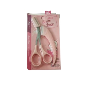 تیغ و قیچی ابرو برس دار مدل BROW CLASS
