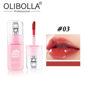 لیپ گلاس اولیبولا مدل خرسی حجم 4.5 میل شماره 03