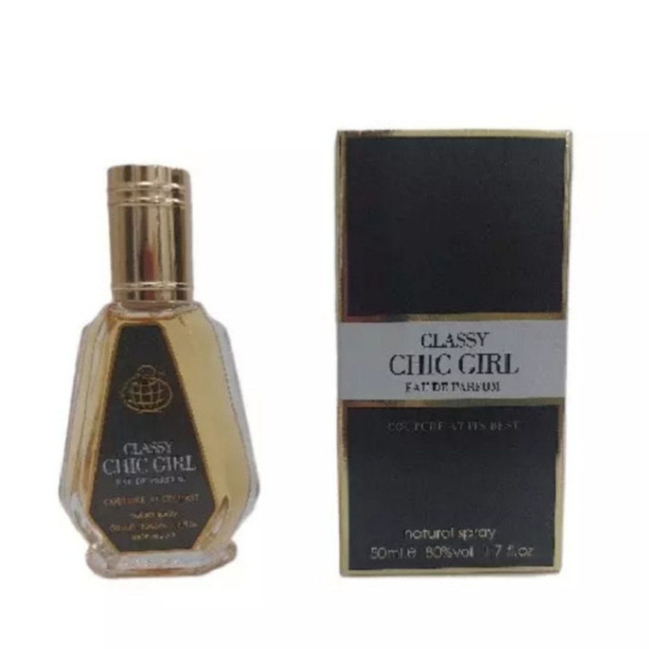 ادکلن زنانه فراگرنس ورد مدل کارولینا هررا گود گرل مشکی حجم 50 میل