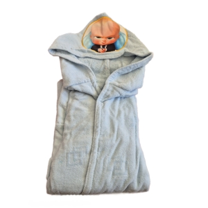 حوله تن پوش کودک مدل Little baby سایز 110