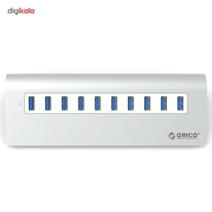هاب USB 3.0 ده پورت اوریکو مدل M3H10-V1