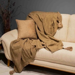 شال مبل و تخت کرونوال مدل لونا 180*140