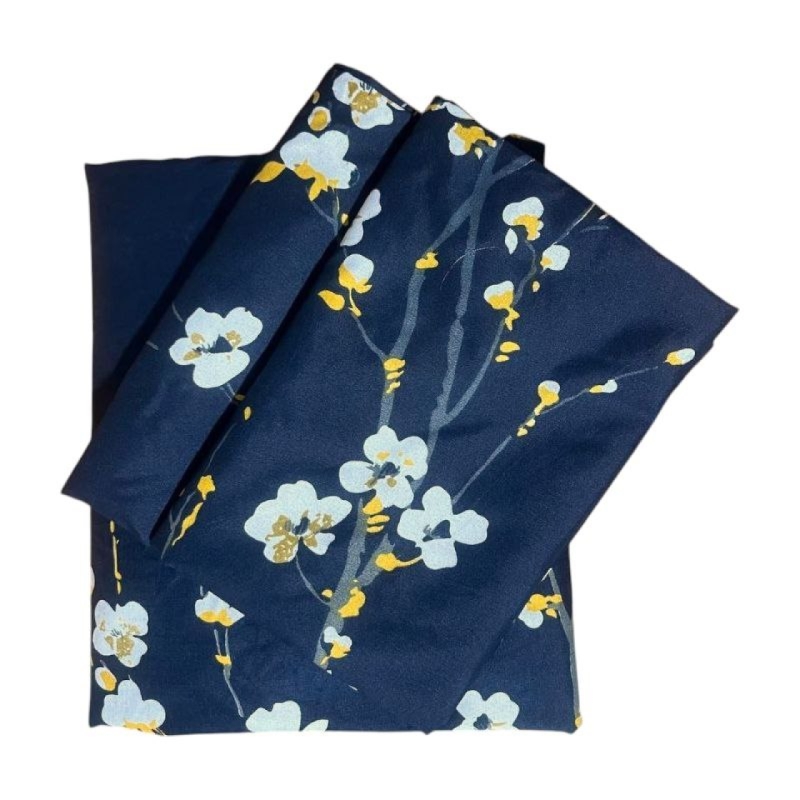 سرویس ملحفه دونفره کشدار 180 طرحدار 3 تکه Cheshik مدل شاخه