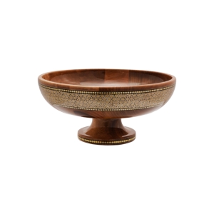 شیرینی خوری چوب و خاتم مدل J1699