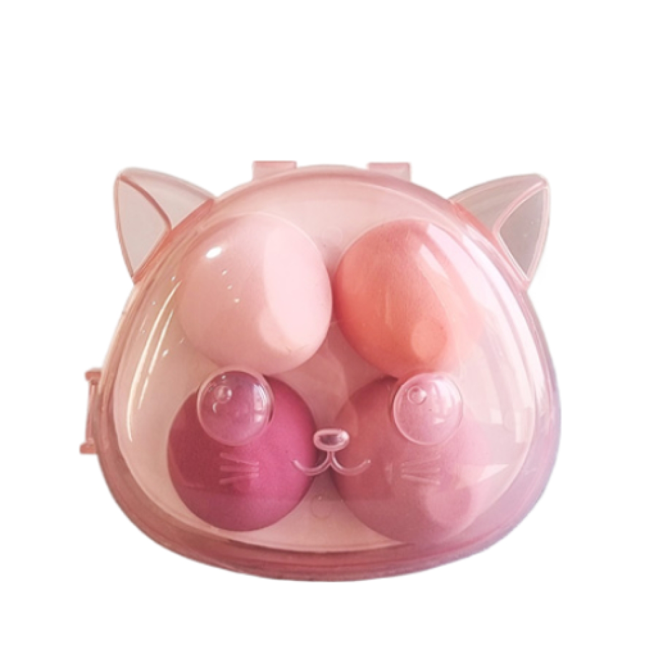 بیوتی بلندر طرح گربه بسته ۴ عددی 