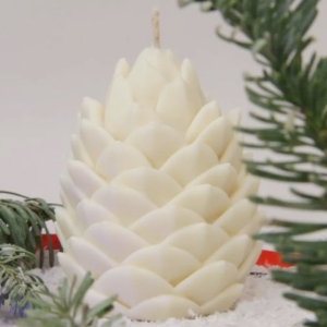 شمع میوه کاج مجموعه 3 عددی