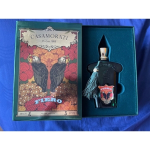 ادو پرفیوم مردانه زنانه هارد باکس کازاموراتی مدل فیئرو حجم 100 میلی لیتر