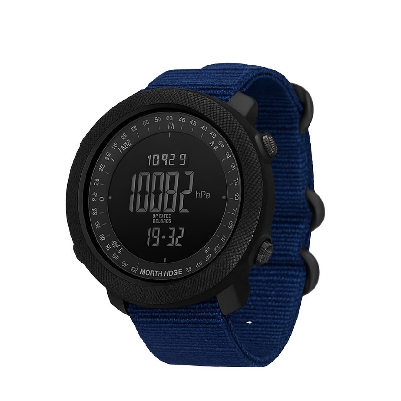 ساعت مچی دیجیتال مردانه نورث اج مدل APACHE 3 رنگ سرمه ای