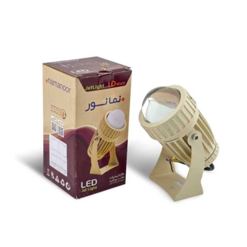 جت لایت 10 وات نمانور