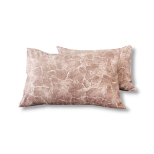 روبالشتی طرح ماربل رنگی مجموعه دو عددی