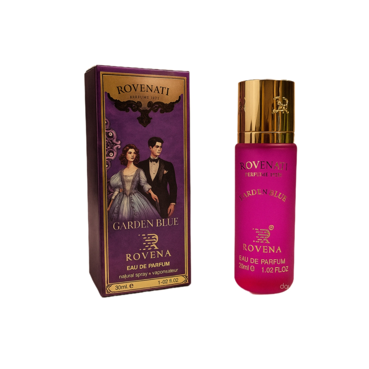 ادکلن زنانه روونا مدل کازاموراتی گران بالو حجم ۳۰ میل