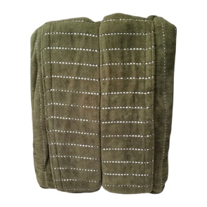 حوله تنپوش پرزبلند تنپاک 125 به همراه کمربند و لیف پاپیونی 