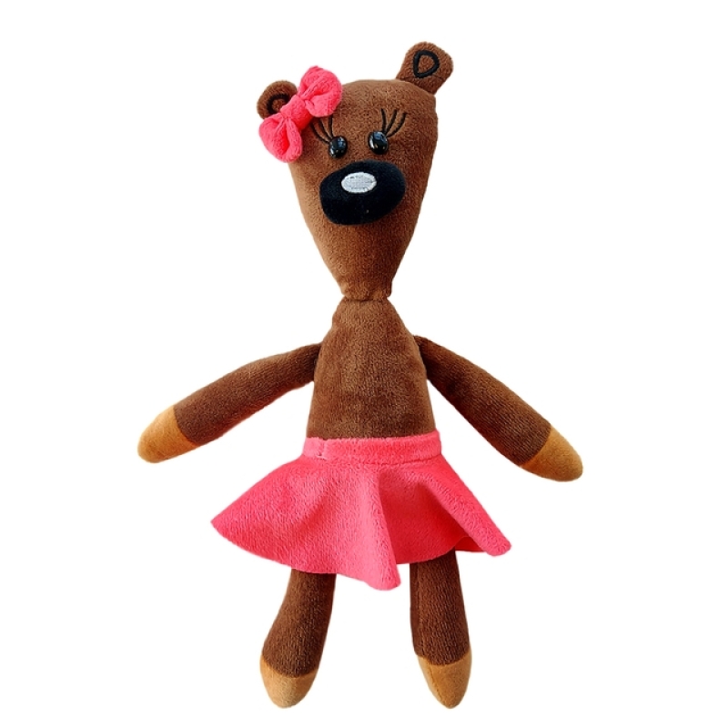 عروسک مدل تدی دختر مستربین