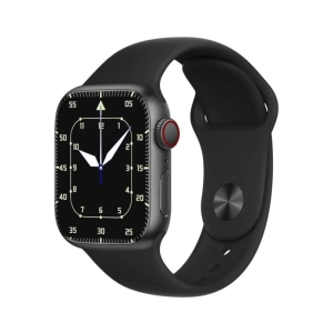 ساعت هوشمند سری 10 مدل KW32 MAX همراه با 7 بند رولکسی و سیلیکونی