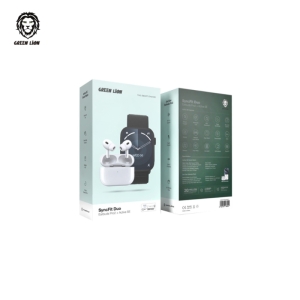پک ساعت هوشمند و ایرپاد گرین لاین مدل سینک فیت Greenlion SyncFit DUO
