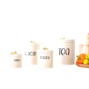 پاسماوری فلزی مدل پله ای مجموعه ۴ عددی 