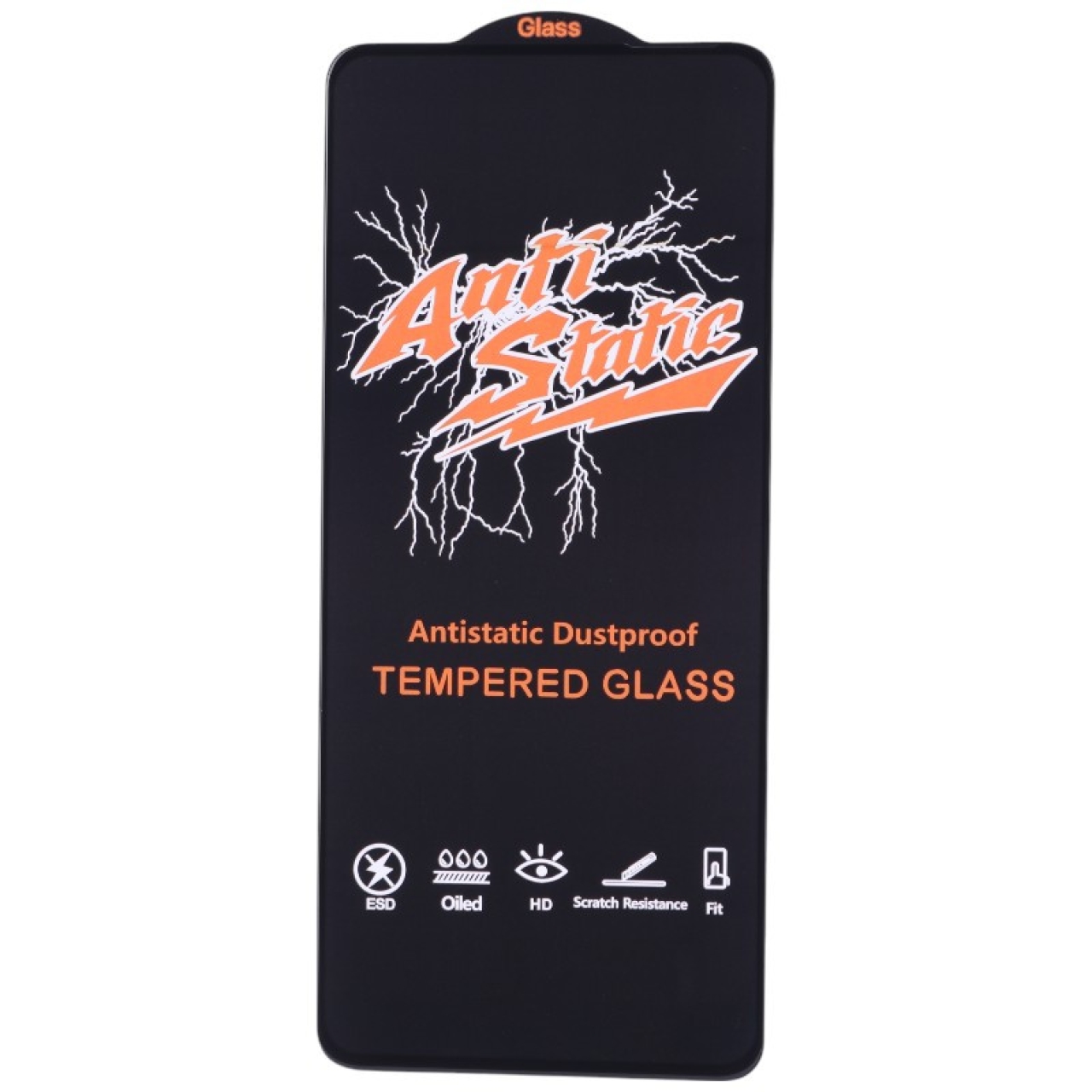 محافظ صفحه نمایش آنتی استاتیک HD مناسب برای گوشی آیفون iPhone 16 pro MAX