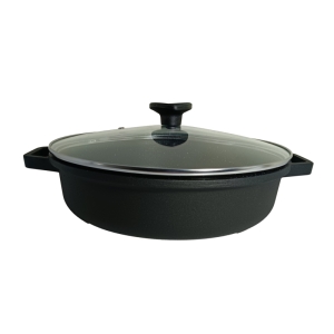 سرویس قابلمه و تابه آلومینیومی آر آی اف مدل Rose با روکش داخلی گرانیت 8 پارچه