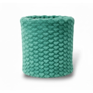 پتو مسافرتی تکنفره گلبافت طرح فلورا قلبی سایز 160*220 سانتیمتر