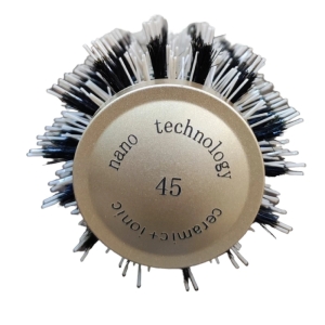 برس مو مدل سرگرد نانو سر سرامیکی لیز سایز 45