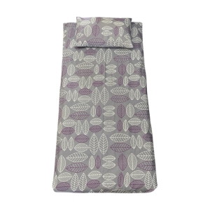 ملحفه زیپدار تشک زمینی طرح ماکائو کد Sh0240