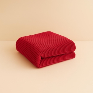 پتو مسافرتی یک نفره فایپکو مدل کاملیا سایز ۱۶۰*۲۲۰