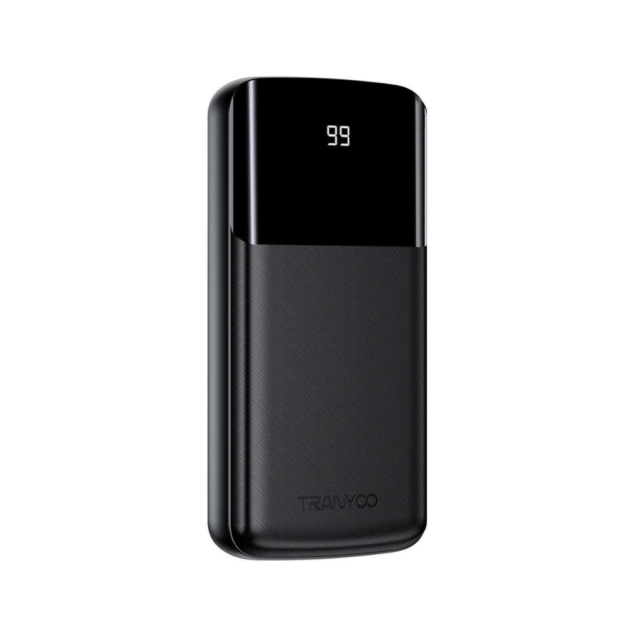 پاوربانک ترانیو مدل T-D08 ظرفیت 10000 میلی آمپر ساعت