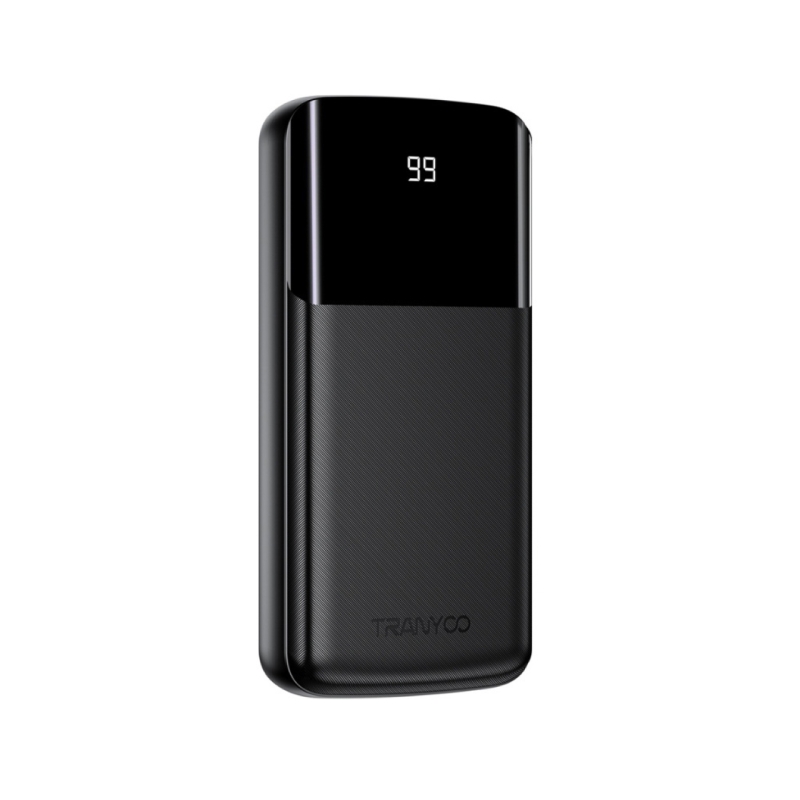 پاوربانک ترانیو مدل T-D08 ظرفیت 10000 میلی آمپر ساعت