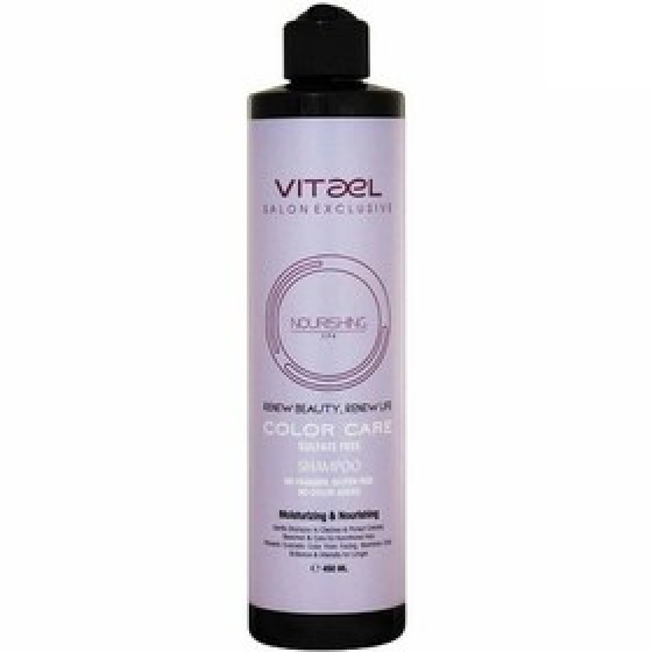 شامپو ویتایل مخصوص موهای رنگ شده Color Care با آبکشی حجم 450 میل