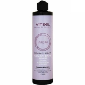 شامپو ویتایل مخصوص موهای رنگ شده Color Care با آبکشی حجم 450 میل