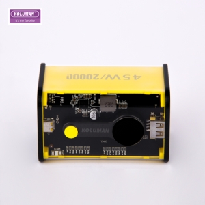 پاوربانک کلومن مدل KP-20 45W ظرفیت 20000 میلی آمپر ساعت