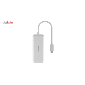 هاب USB-C چهار پورت اوریکو مدل TC4U-U3