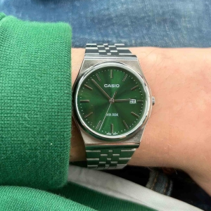 ساعت مچی مردانه کاسیو مدل MTP-B145 بند استیل