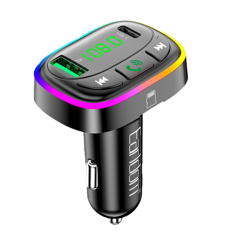 پخش کننده اف ام و شارژر فندکی خودرو ارلدام مدل M104