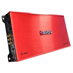 آمپلی فایر خودرو 60×4 وات ساووی مدل SV-604