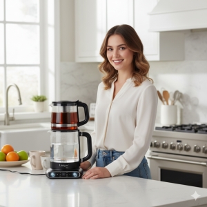 چای ساز یونیک مکس مدل  UM_۱۵۳۳