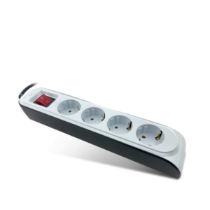 محافظ ولتاژ 4 خانه پارت الکتریک با کابل 1.8 متری کد 8757