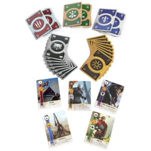 بازی فکری مانترا مدل پک کامل ویچر گوئنت