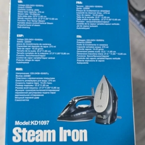 اتو بخار دی اس پی مدل KD1097