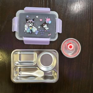 ظرف نگهدارنده غذا کودک طرح کرومی کد 311