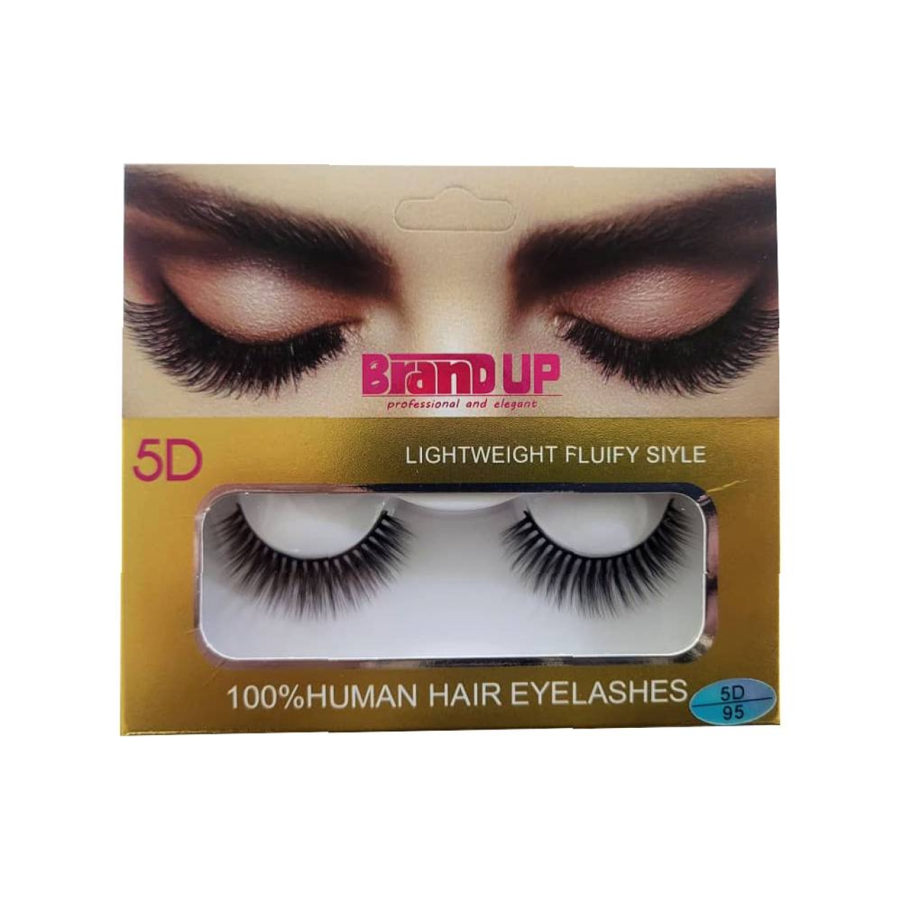 مژه مصنوعی 5D برندآپ