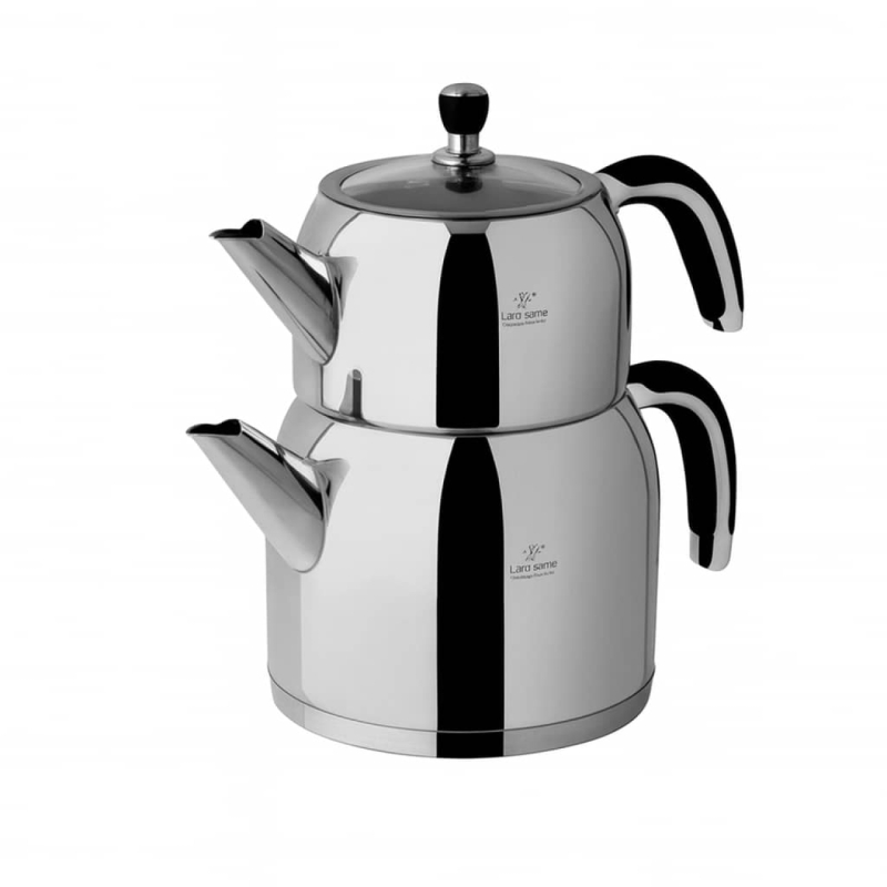 کتری و قوری لایف اسمایل مدل TK1_16