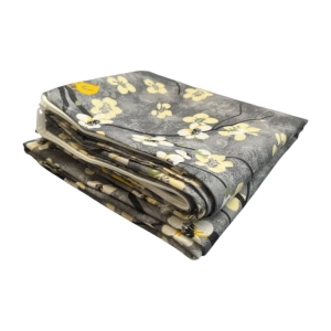 ملحفه تشک مسافرتی زیپدار Cheshik + روبالشی مدل شکوفه تترون بروجرد