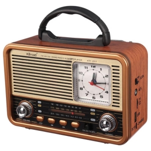 رادیو اسپیکر بلوتوثی کی برود مدل KTF-2017 