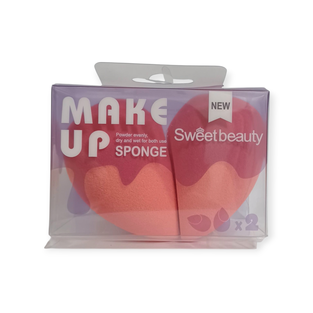 پد تخم مرغی سویت بیوتی مجموعه ۲ عددی